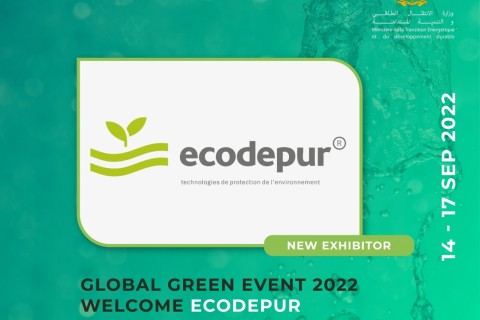 A ECODEPUR estar presente na GLOBAL GREEN EVENT By POLLUTEC Maroc