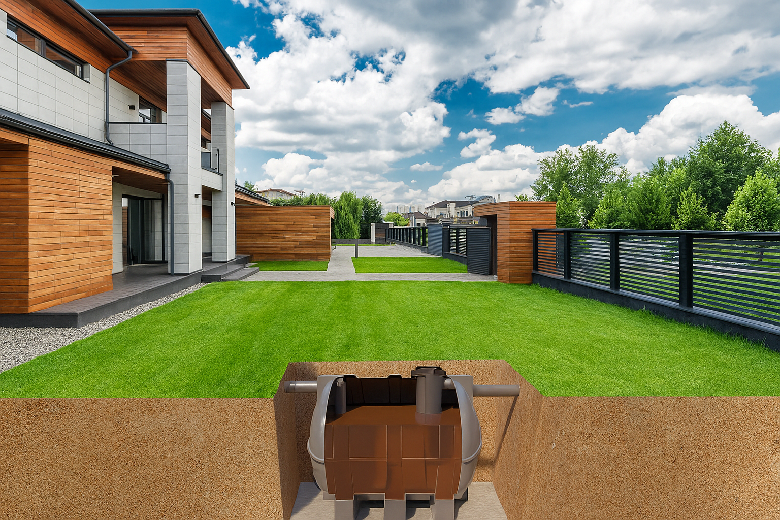 Ecodepur ECODEPUR® FS | 1,5 até 5m3 - Ecodepur