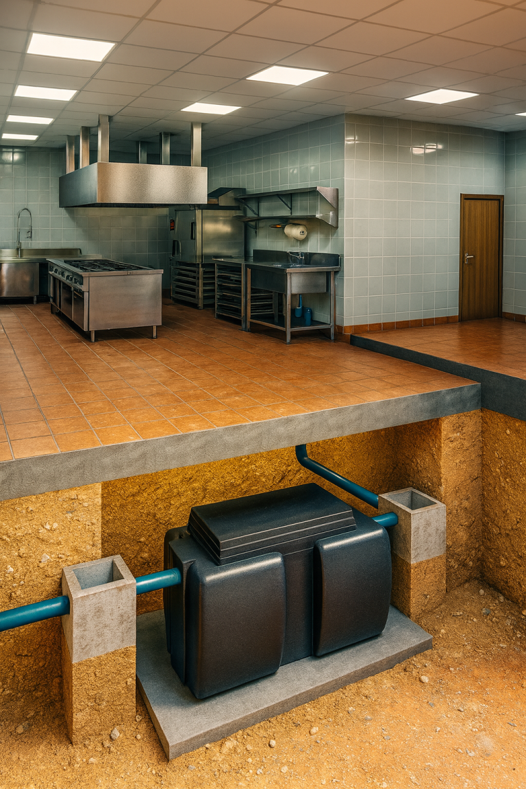 separador de gorduras - imagem